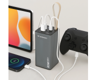 Wozinsky Powerbank K65+ 65W 30000mAh 2x USB-C, 1x USB-A 65W szary - 1487894 - zdjęcie 3